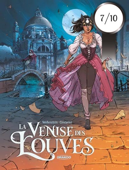 Avis La Venise des Louves, Aurélie Wellenstein & Emanuele Contarini